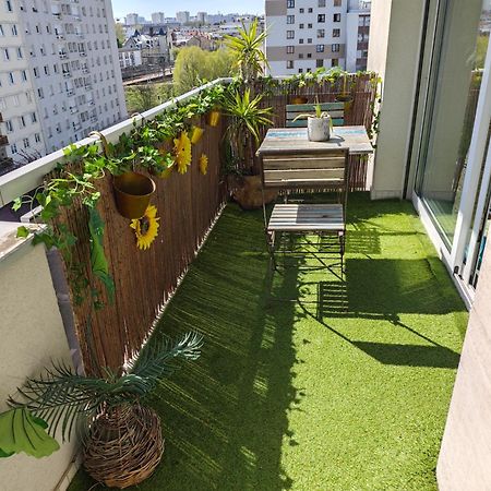 Au Jardin Suspendu Apartamento Vanves Exterior foto