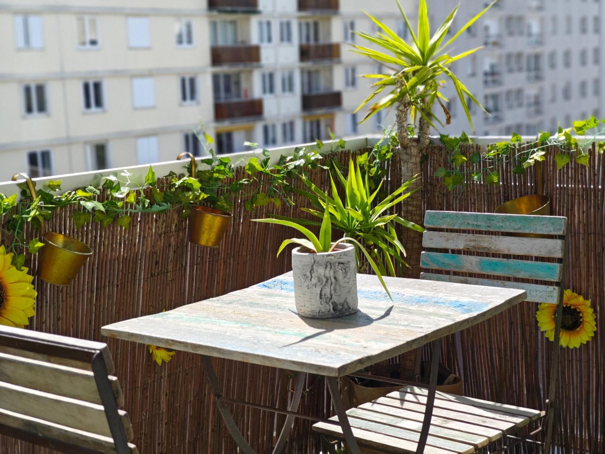 Au Jardin Suspendu Apartamento Vanves Exterior foto