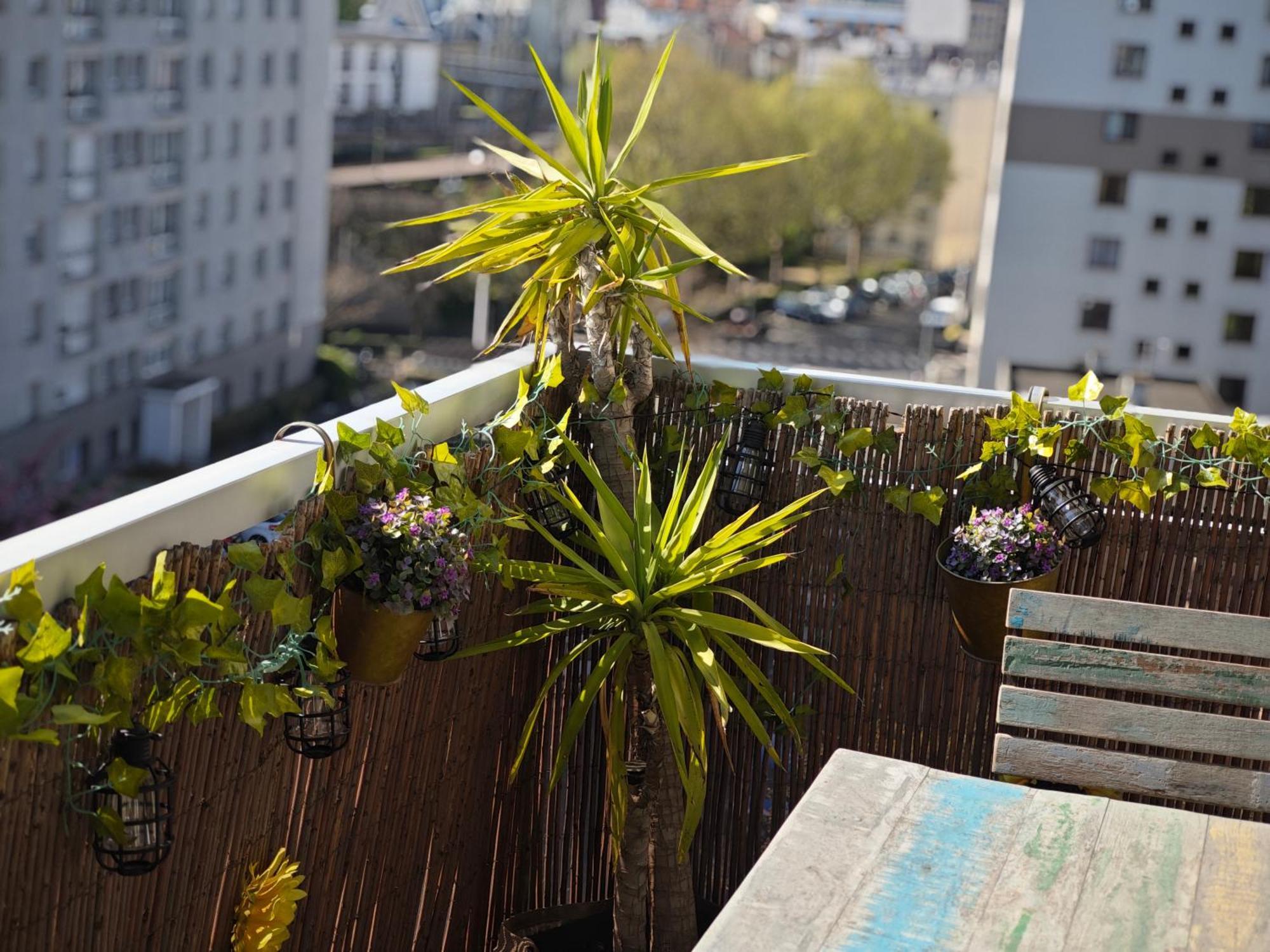 Au Jardin Suspendu Apartamento Vanves Exterior foto